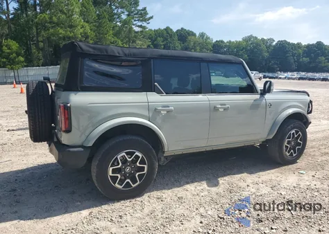 2023 Ford Bronco Base из США, поврежденный, VIN 1FMEE5BP2PLC04477